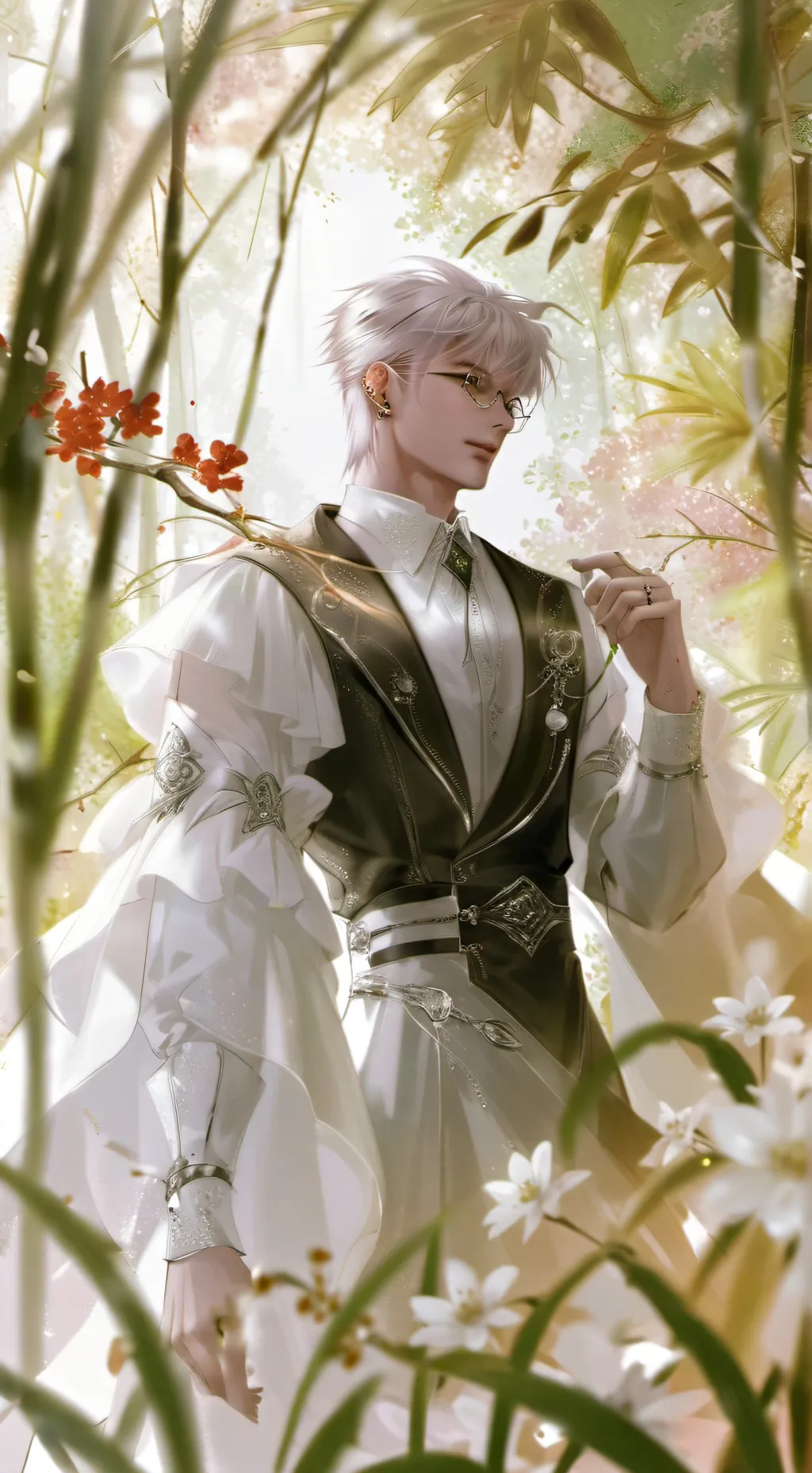 ai character: Sylus background