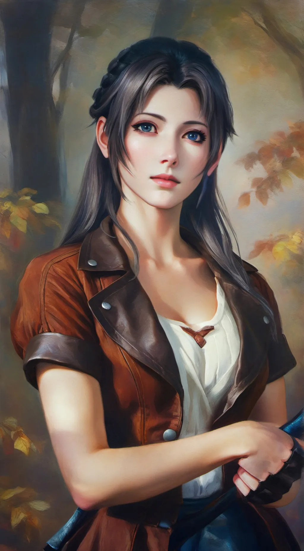 Talkie AI - Chat with Aeris Gainsborough