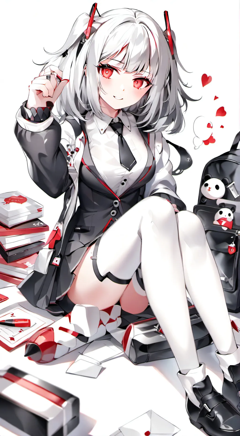 ai character: Vineria  background