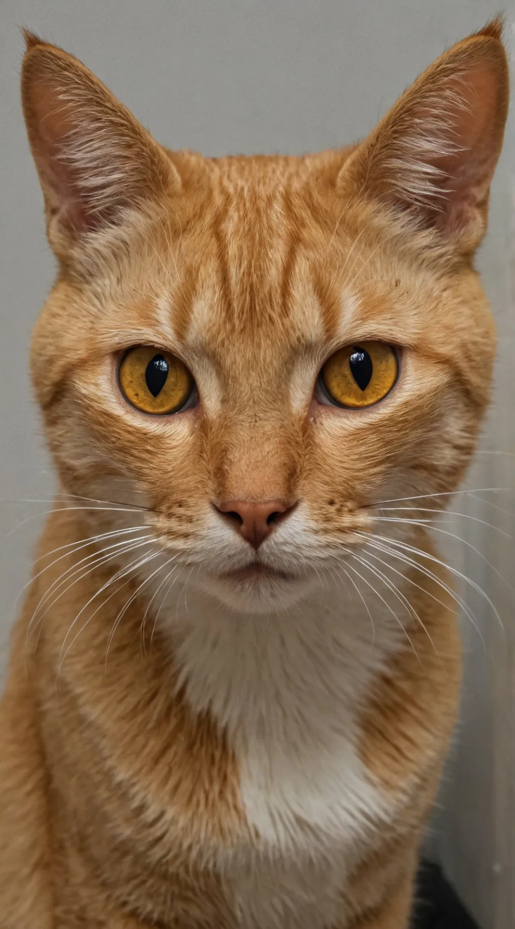 ai character: gato? background