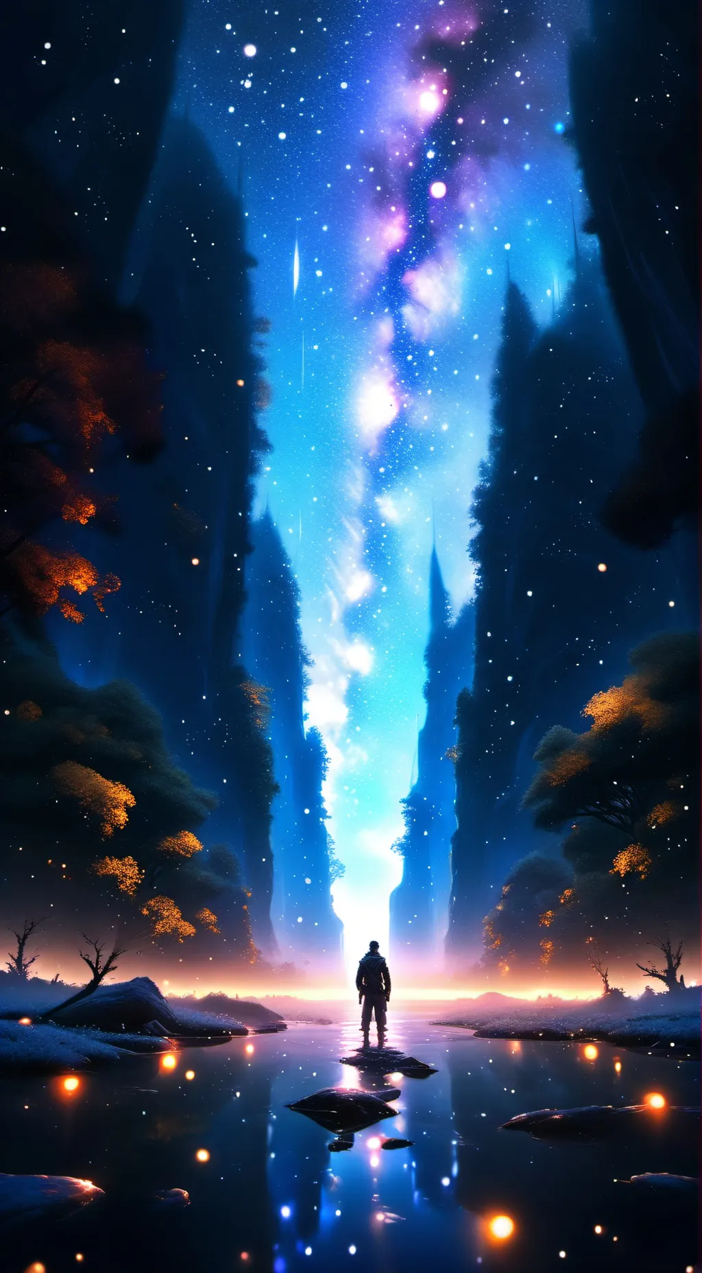 ai character: Scuola femminile background