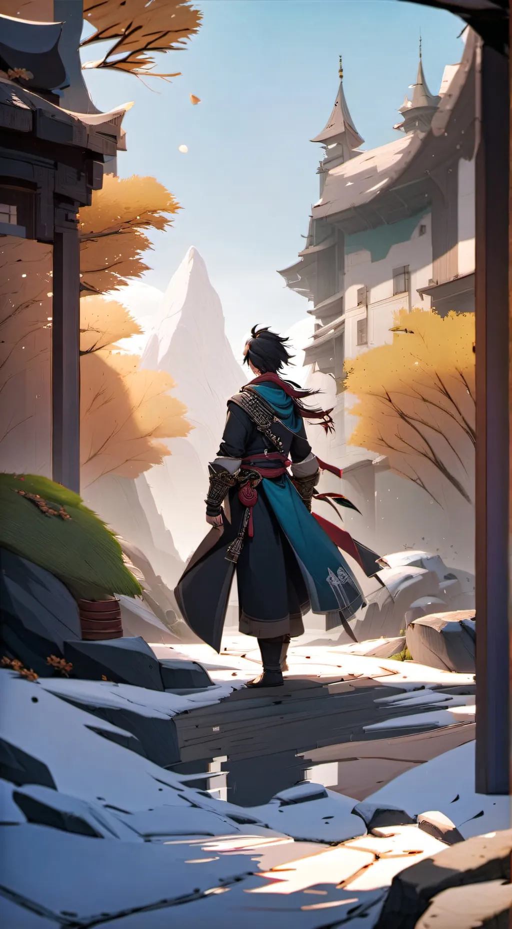 ai character: shota aizawa background