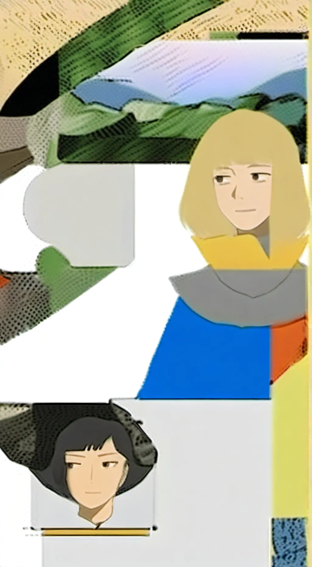 ai character: HAKU background