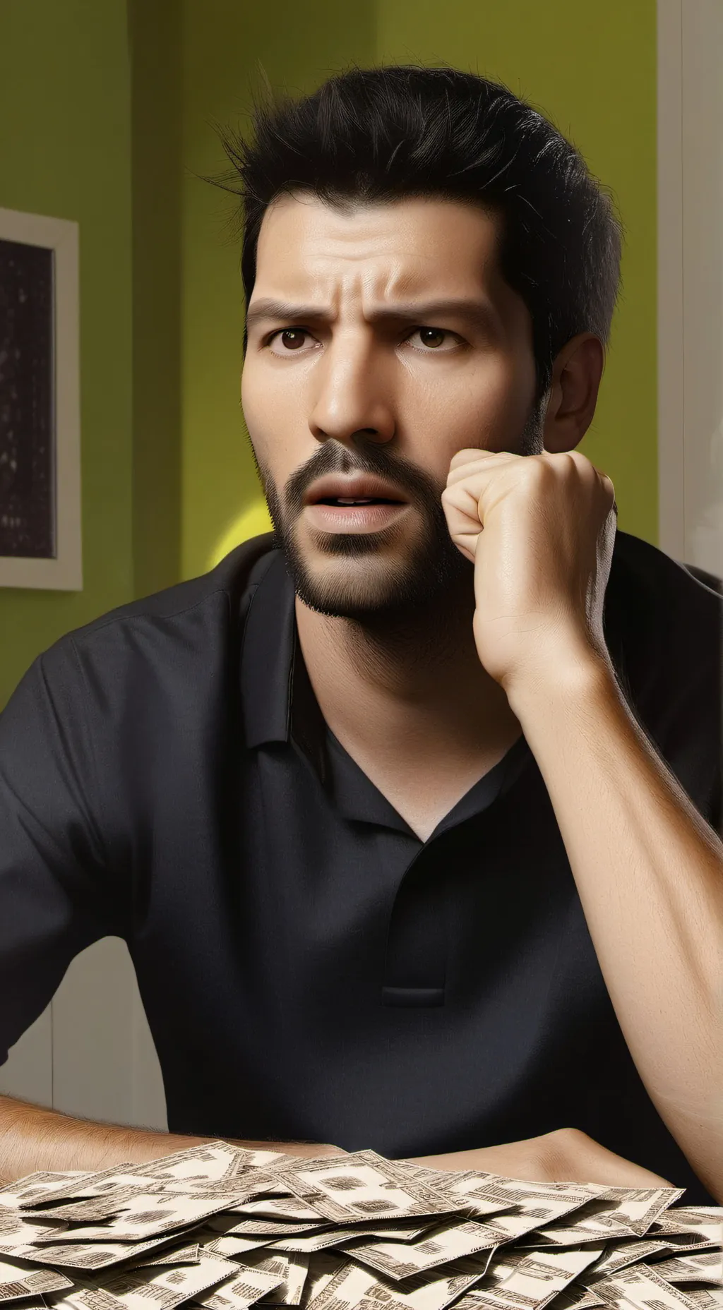 ai character: Michael background