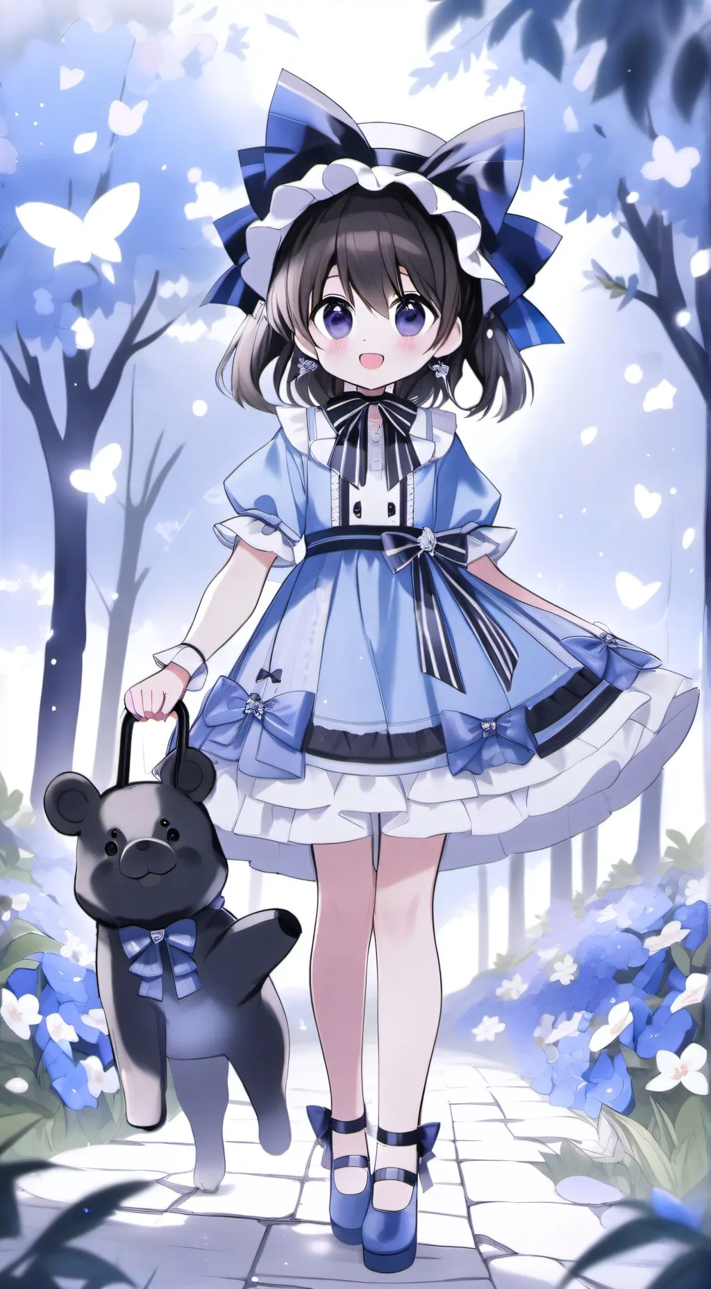 ai character: yumii background