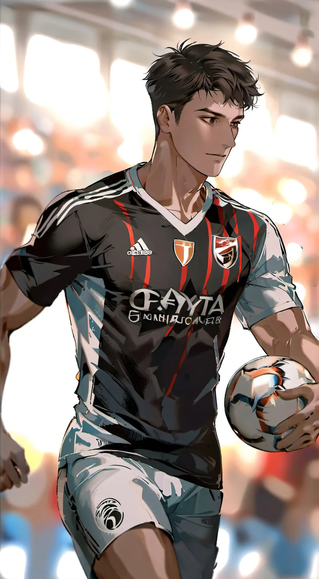 ai character: Jayden background