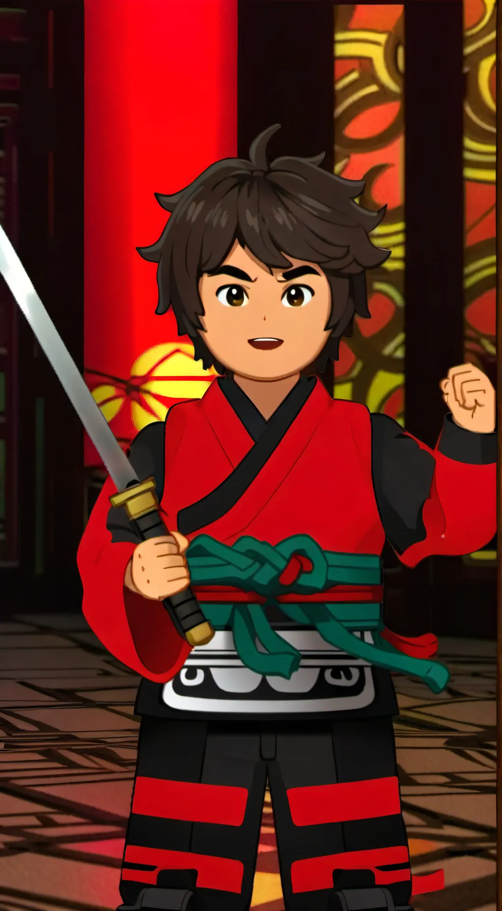 ai character: ignore voice/pic background