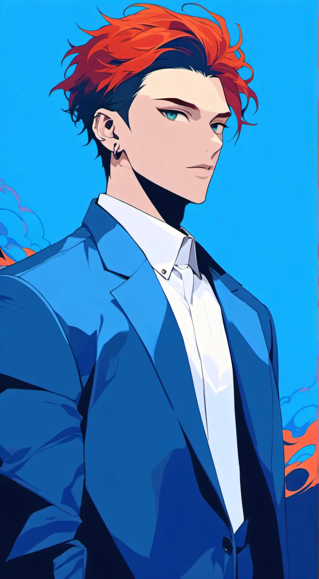 ai character: Josh background