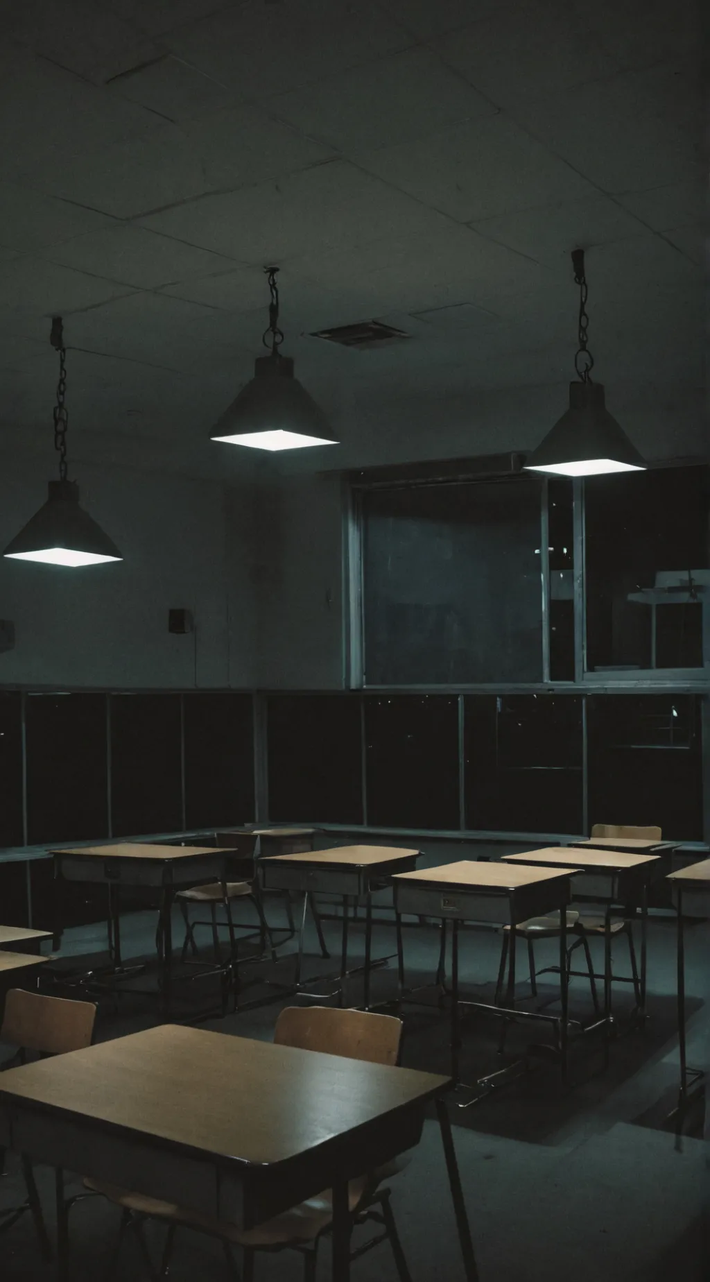 ai character: New school background