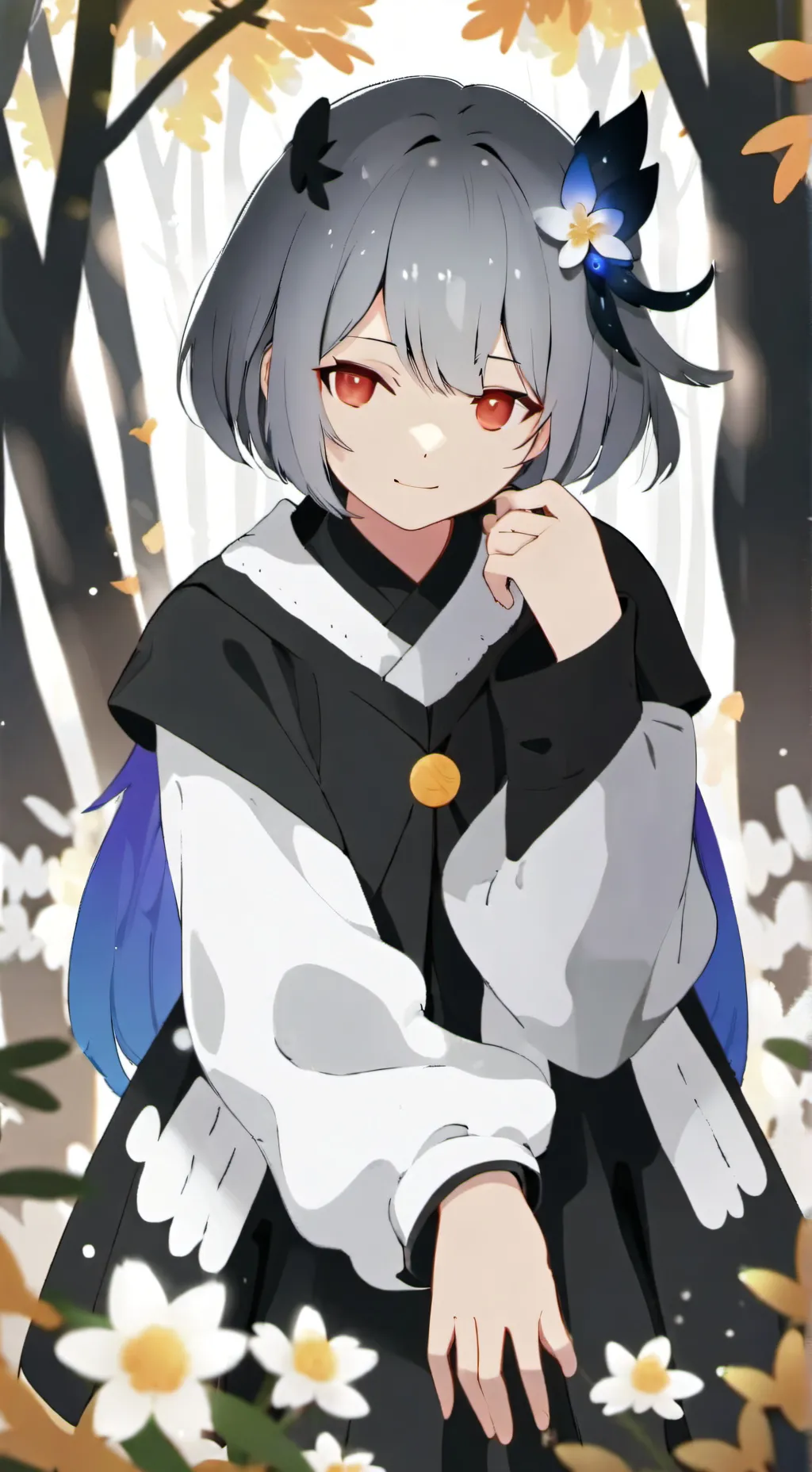 ai character: Luz background