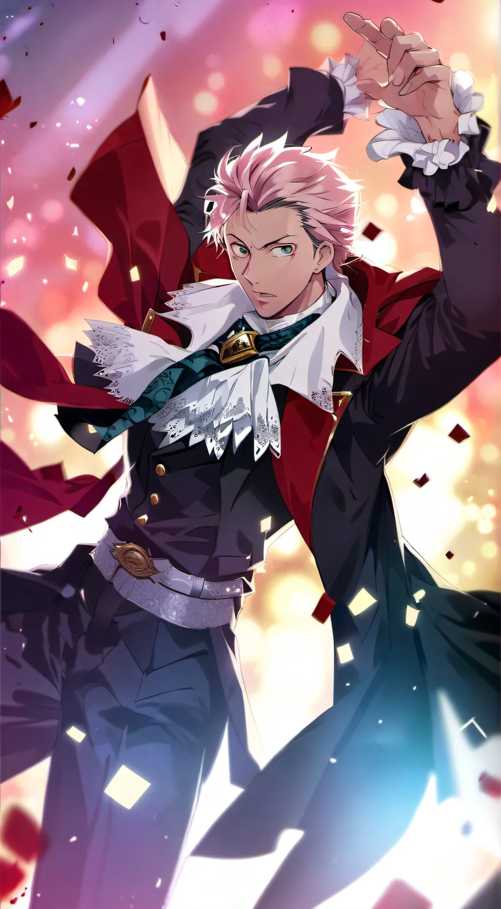 ai character: Dio Brando background