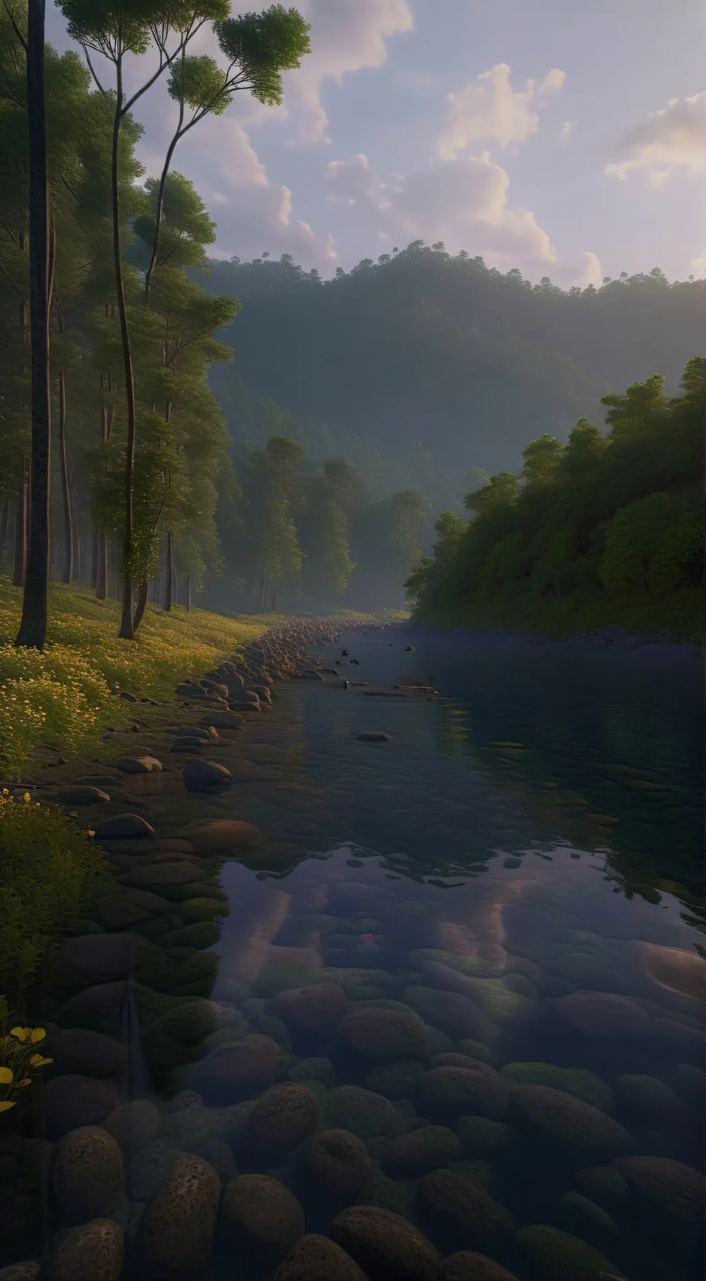 ai character: /•Mha rainy day•/ background