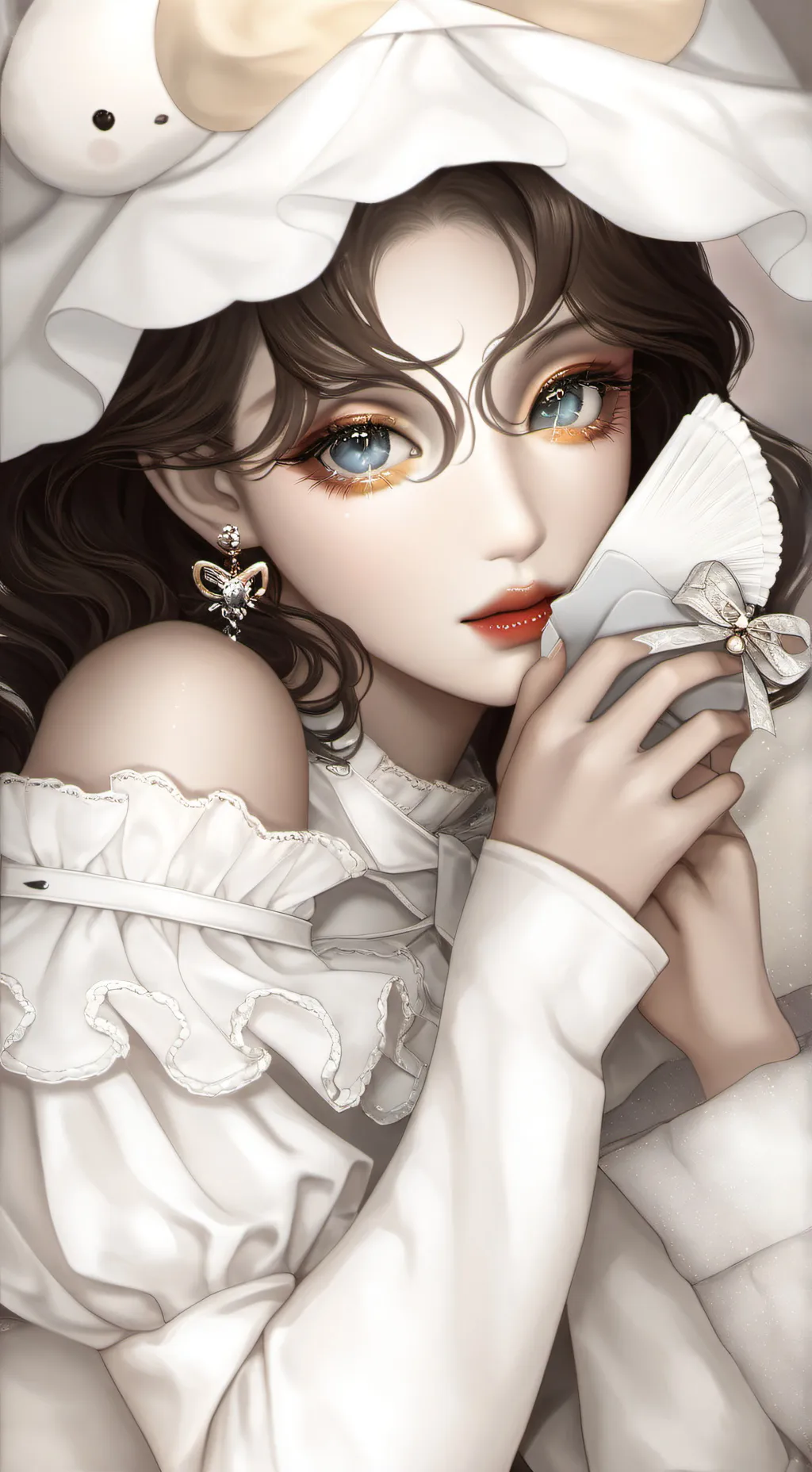 ai character: Penny background