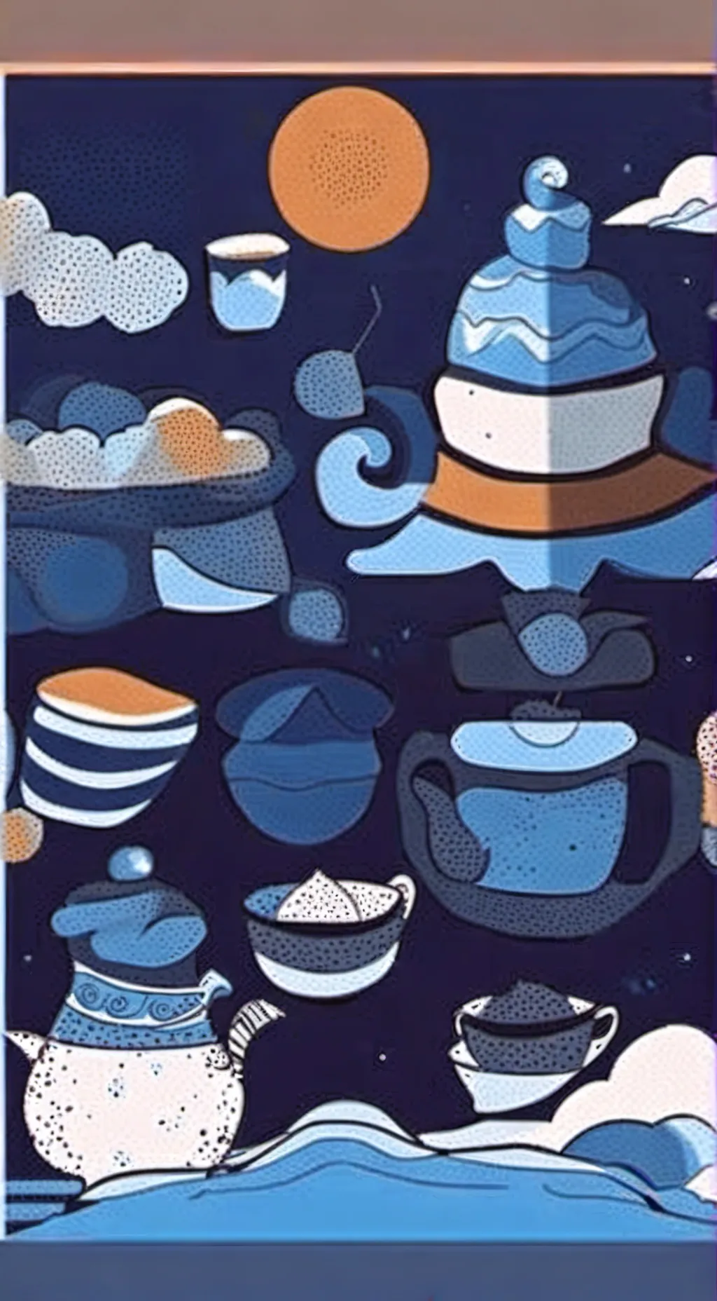 ai character: Moonshell background