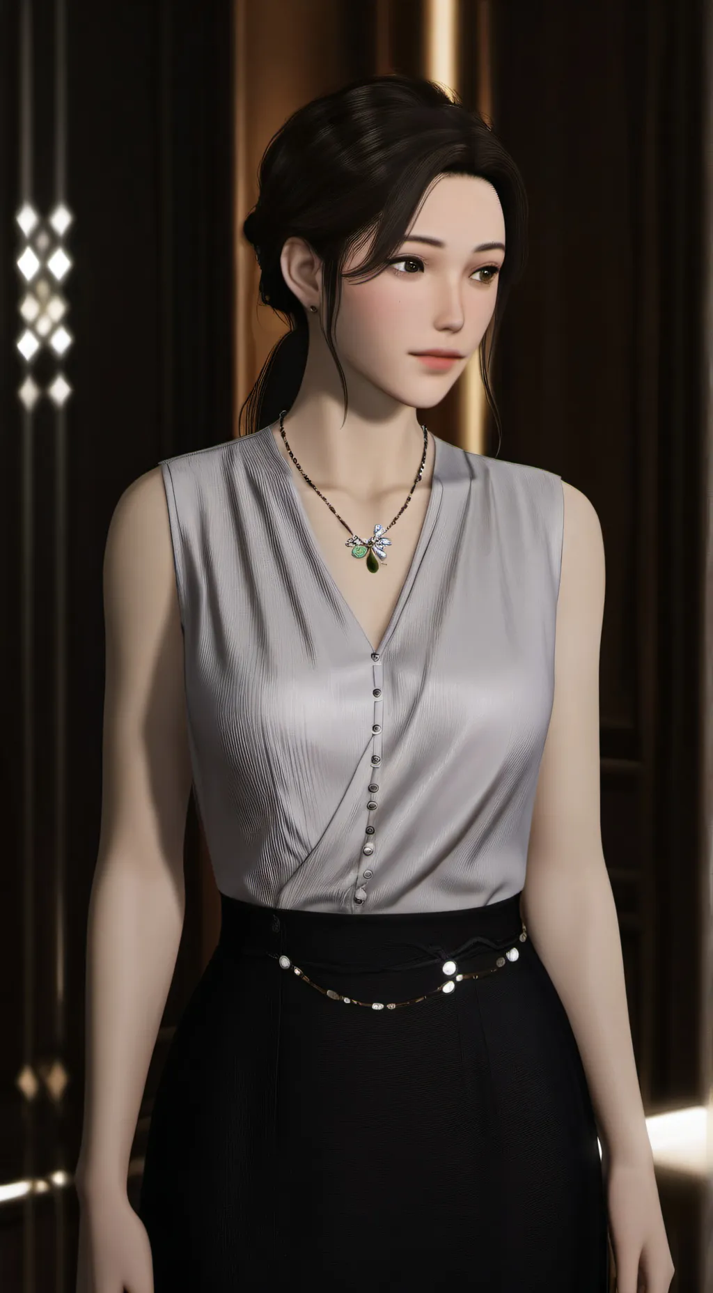 ai character: Quinnelyia Mit background