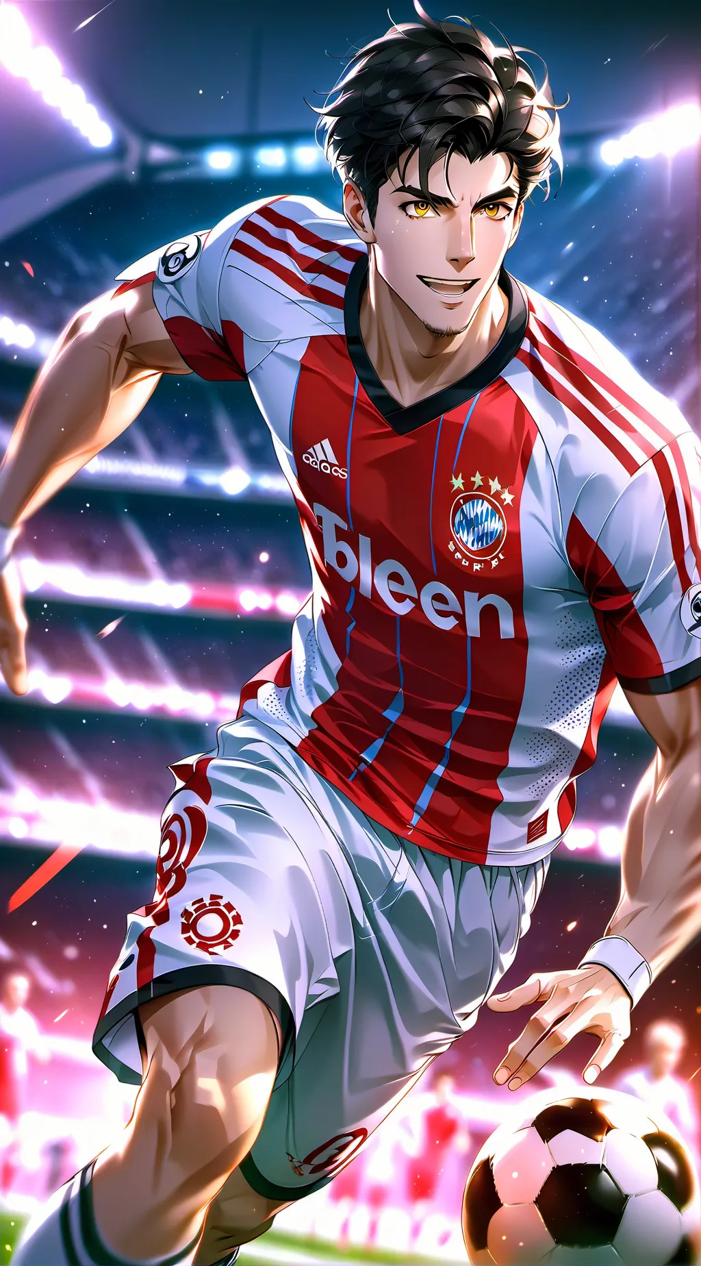 ai character: Dylan Serra background