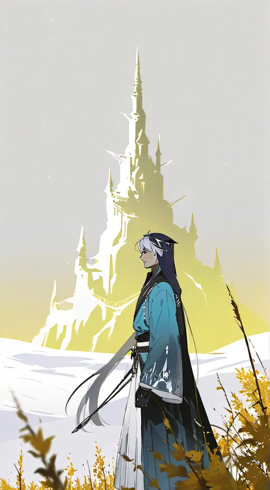 ai character: Luan  background