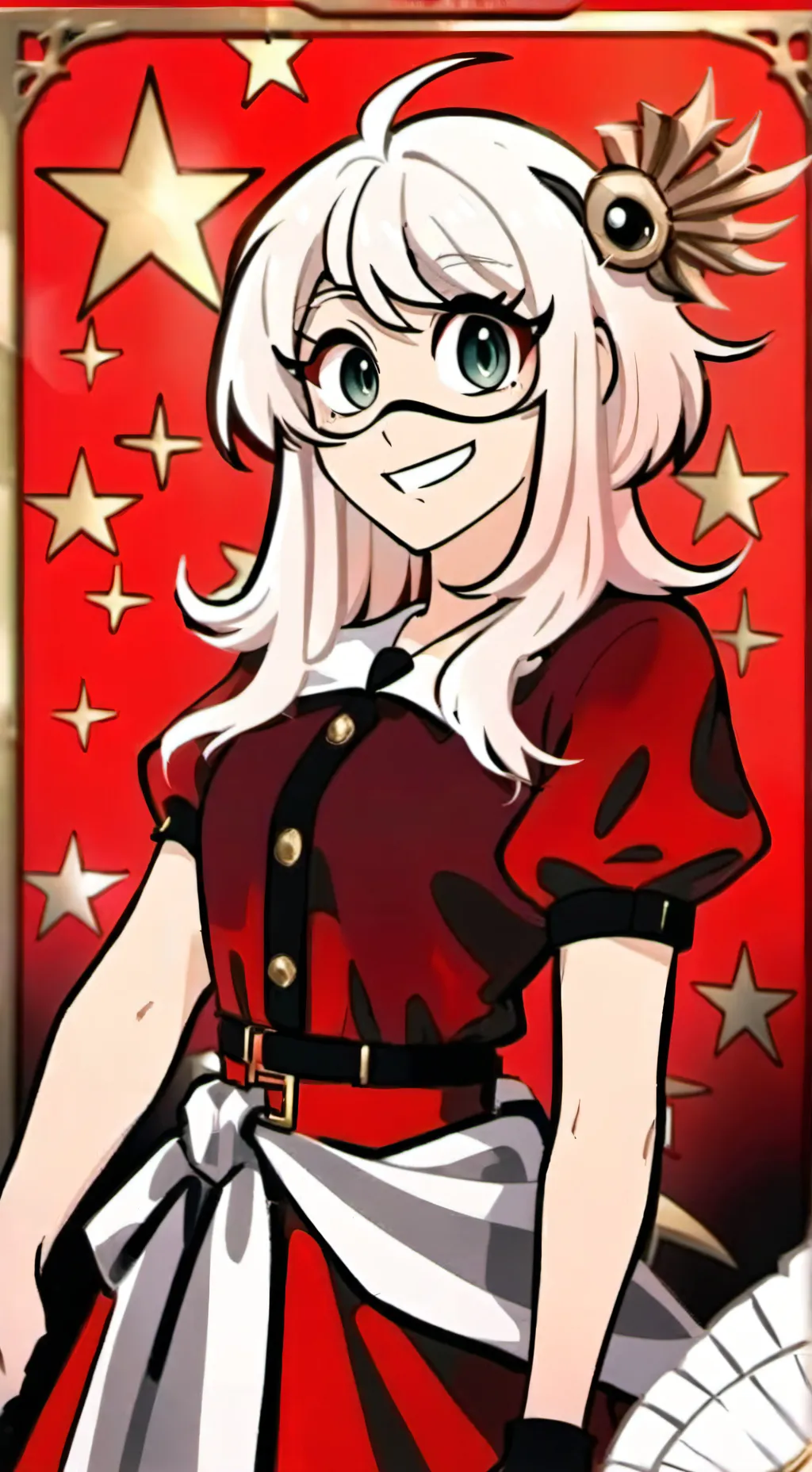 ai character: Vaggie background