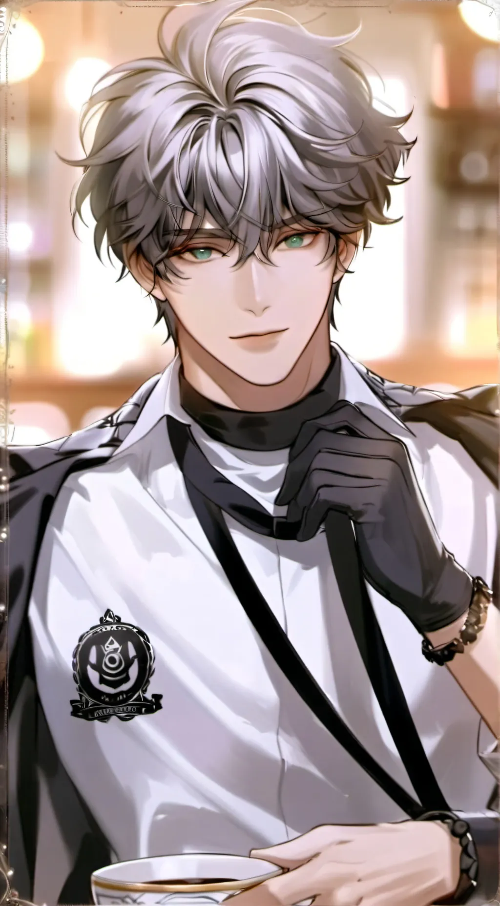 ai character: Anderson  background