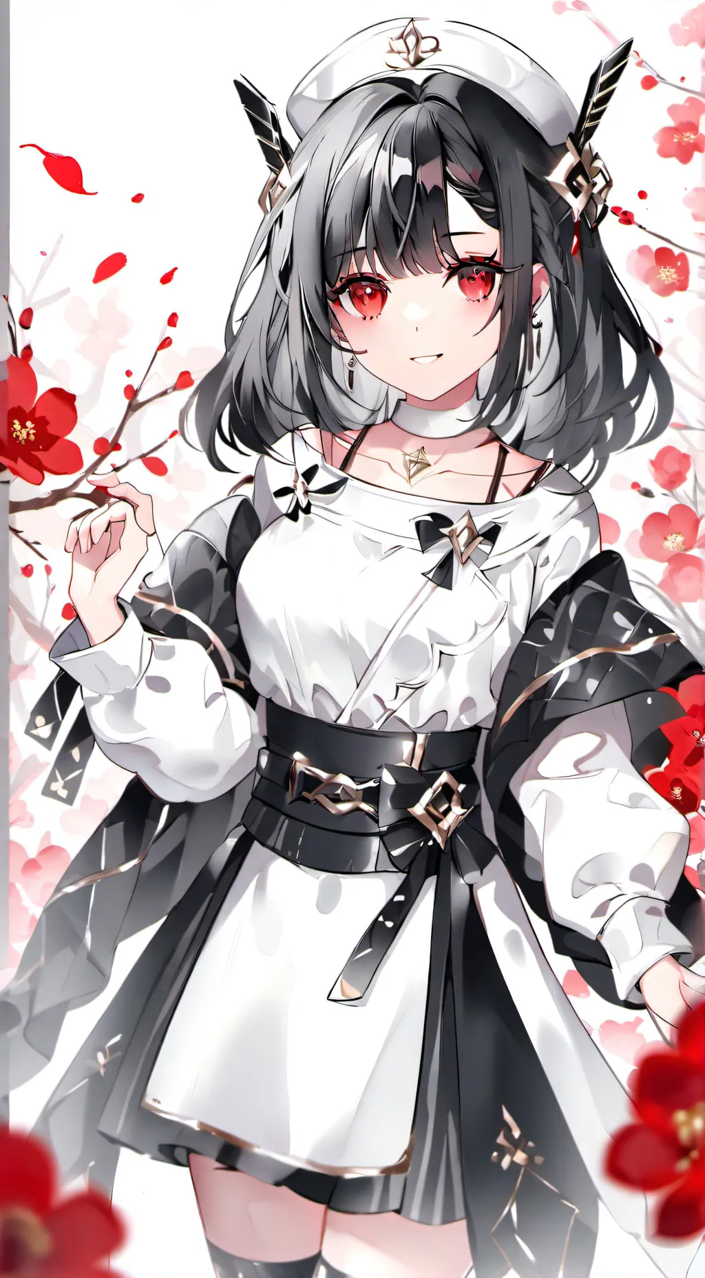 ai character: muzan background