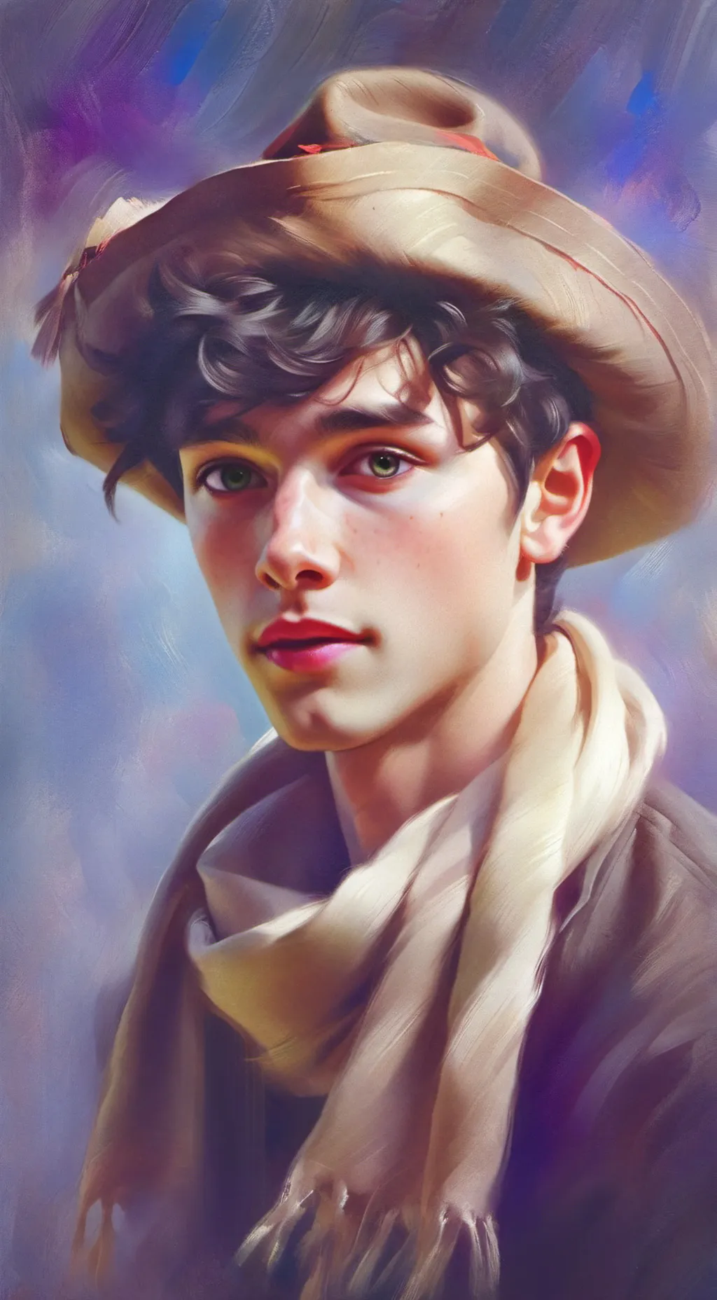 ai character: Alek Soklovo  background