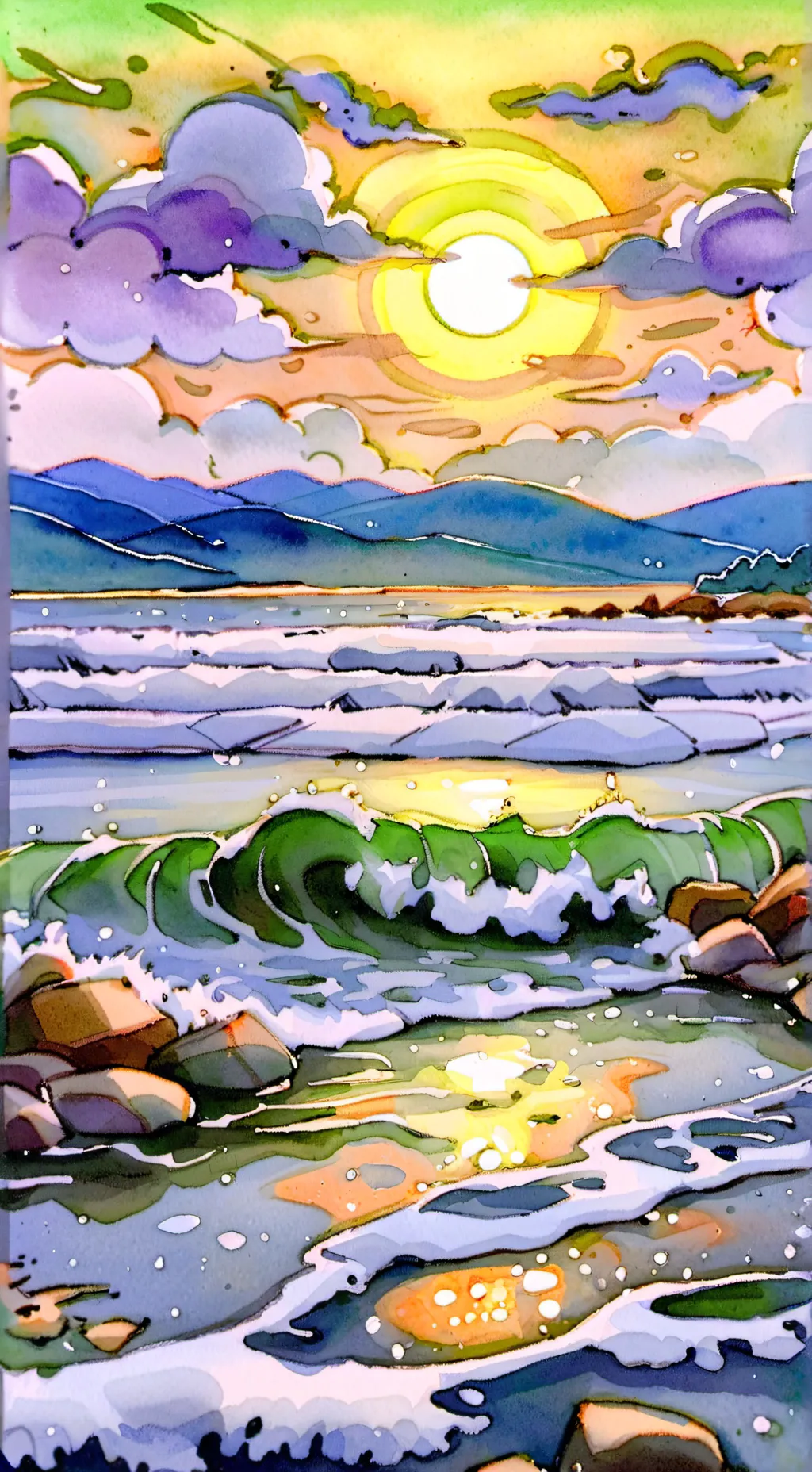 ai character: mhn background