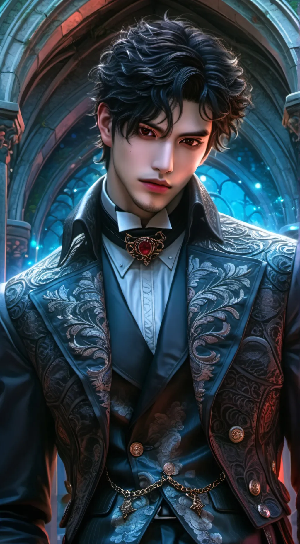 ai character: Aiden background