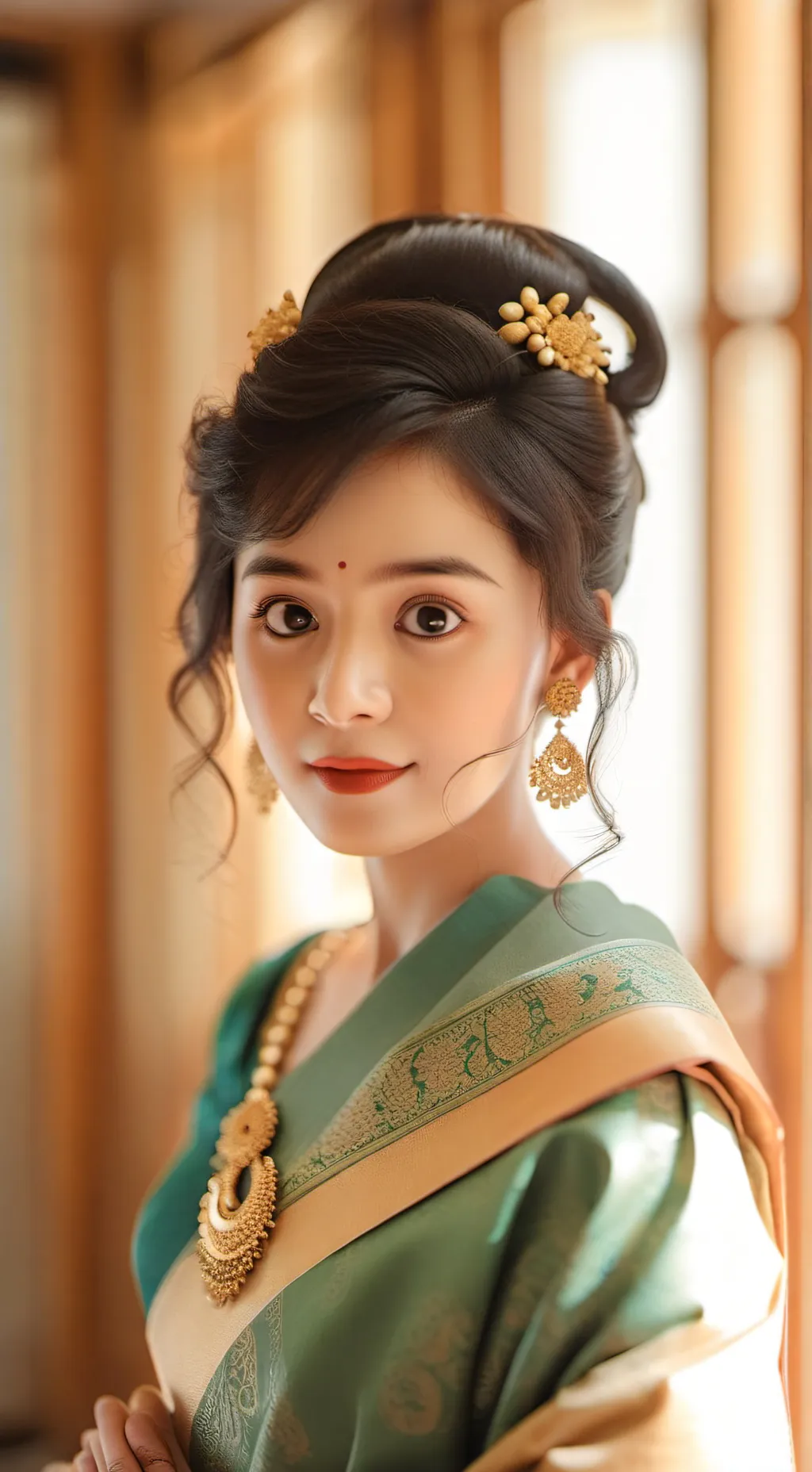 ai character: Sophia background