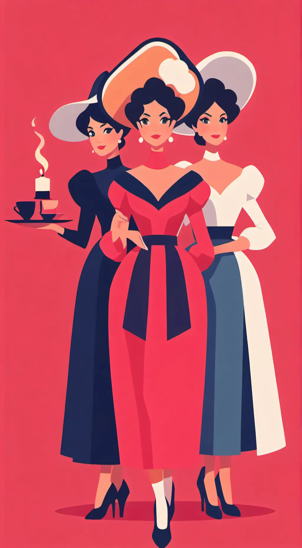 ai character: The hated child.. background