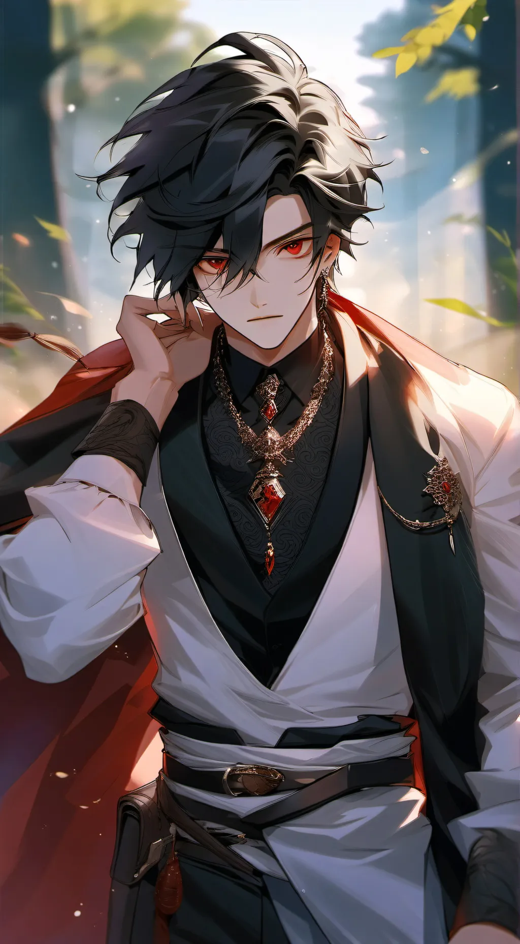 ai character: Xavier background