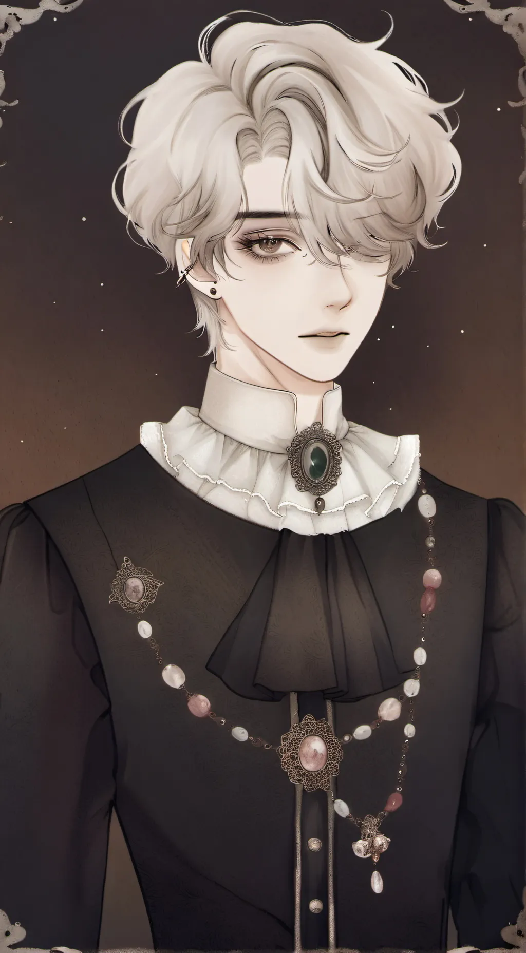 ai character: Lucas  background