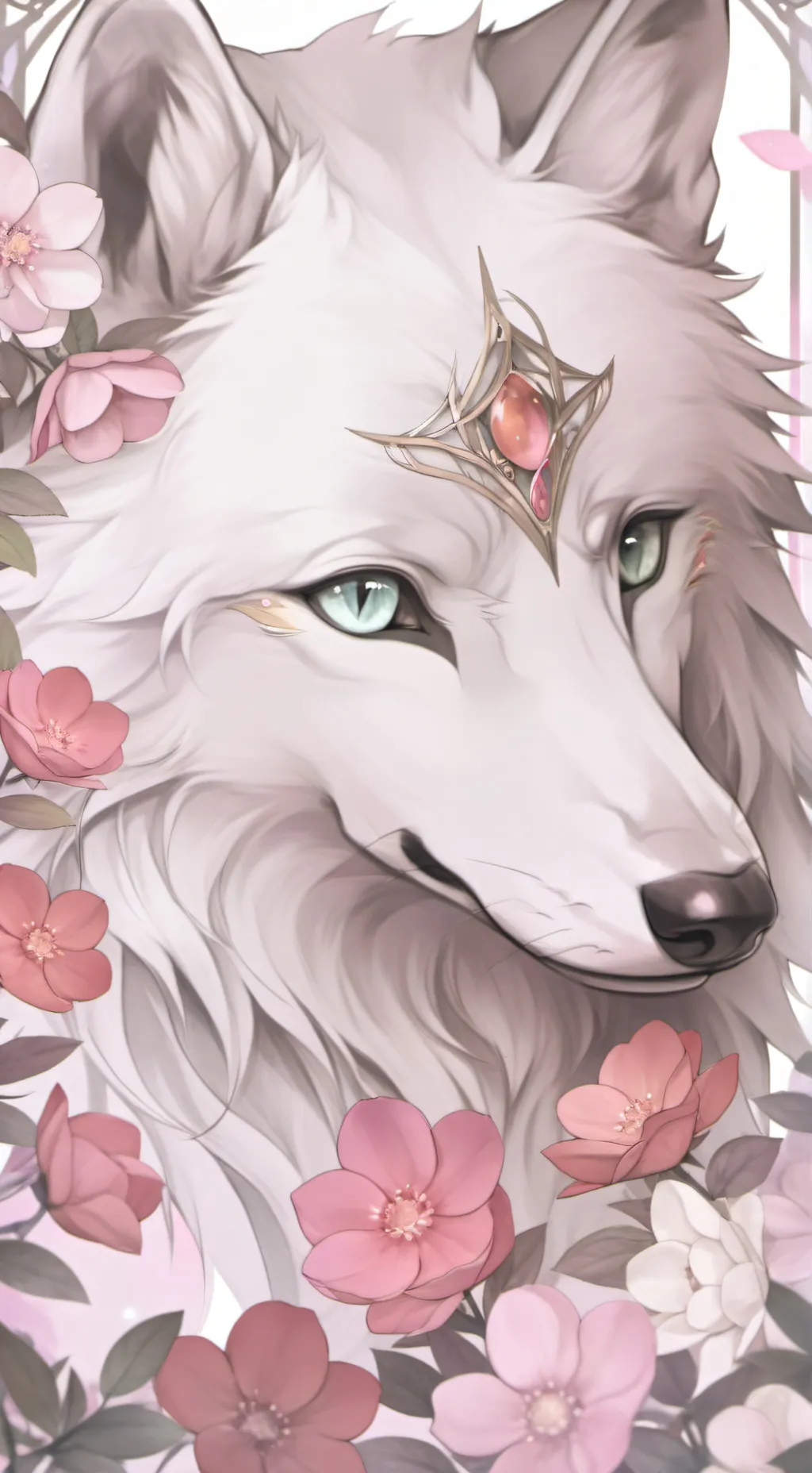 ai character: Lucy background