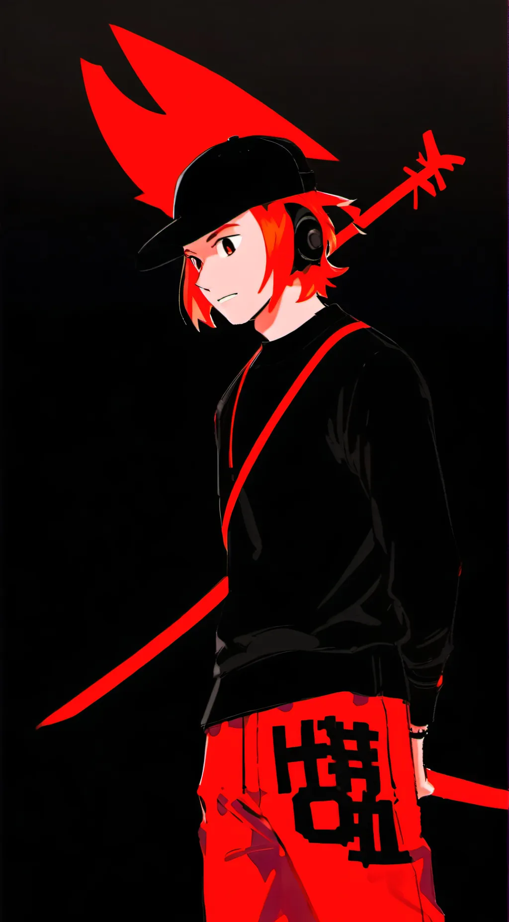 ai character: forsaken  background