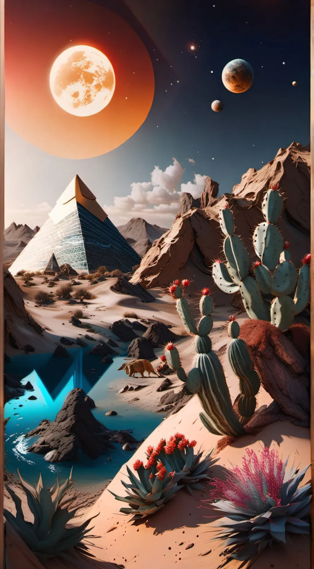 ai character: dead rails background