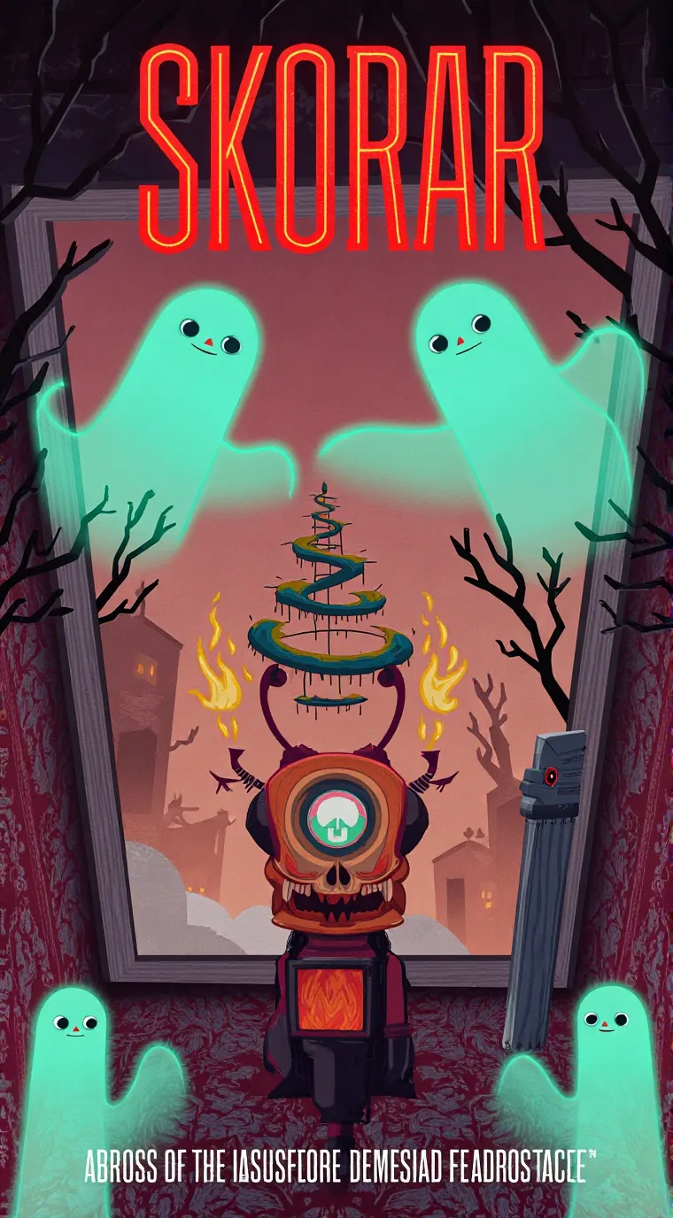 ai character: Blitzo  background