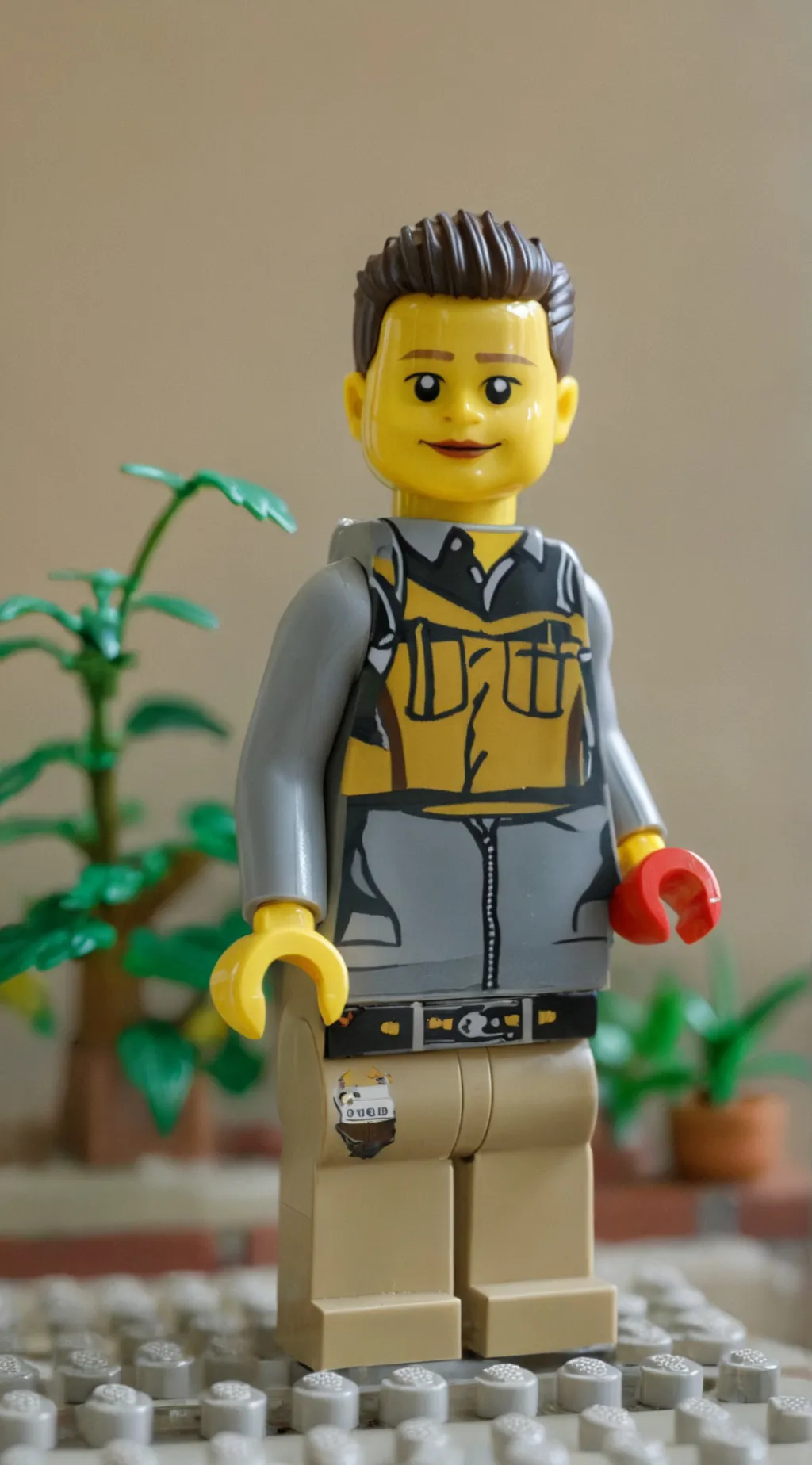 ai character: noob  background