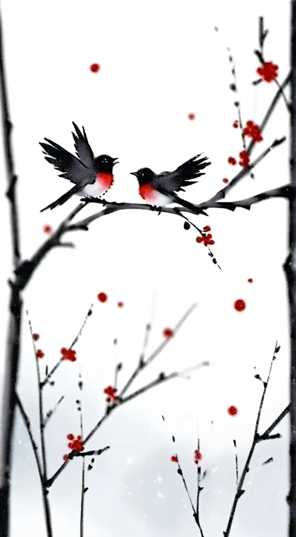 ai character: gojou x itadori  background