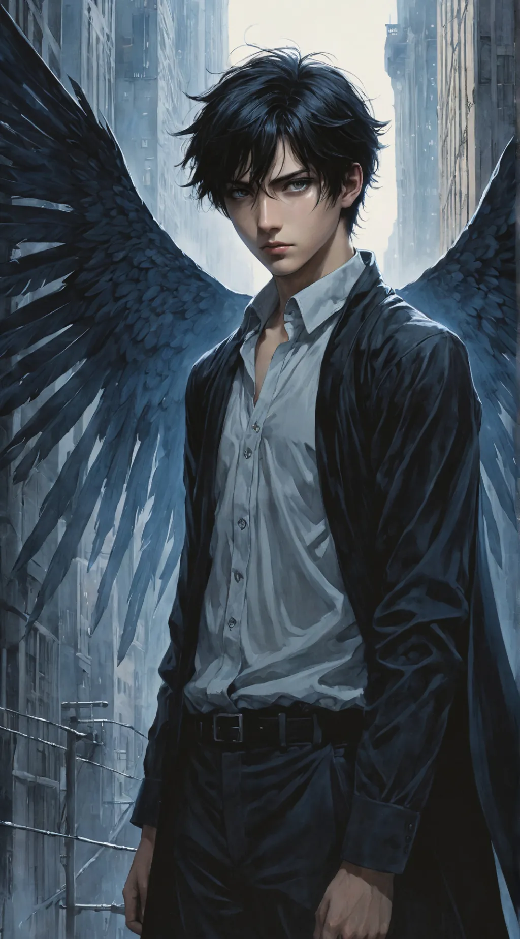 ai character: Azra background