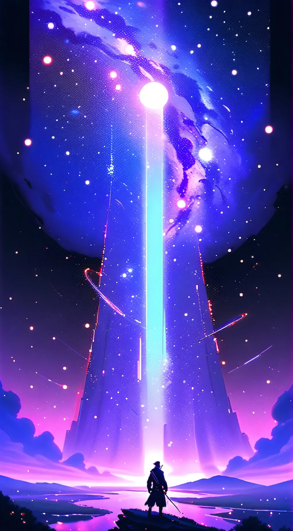 ai character: Neighbourhood background