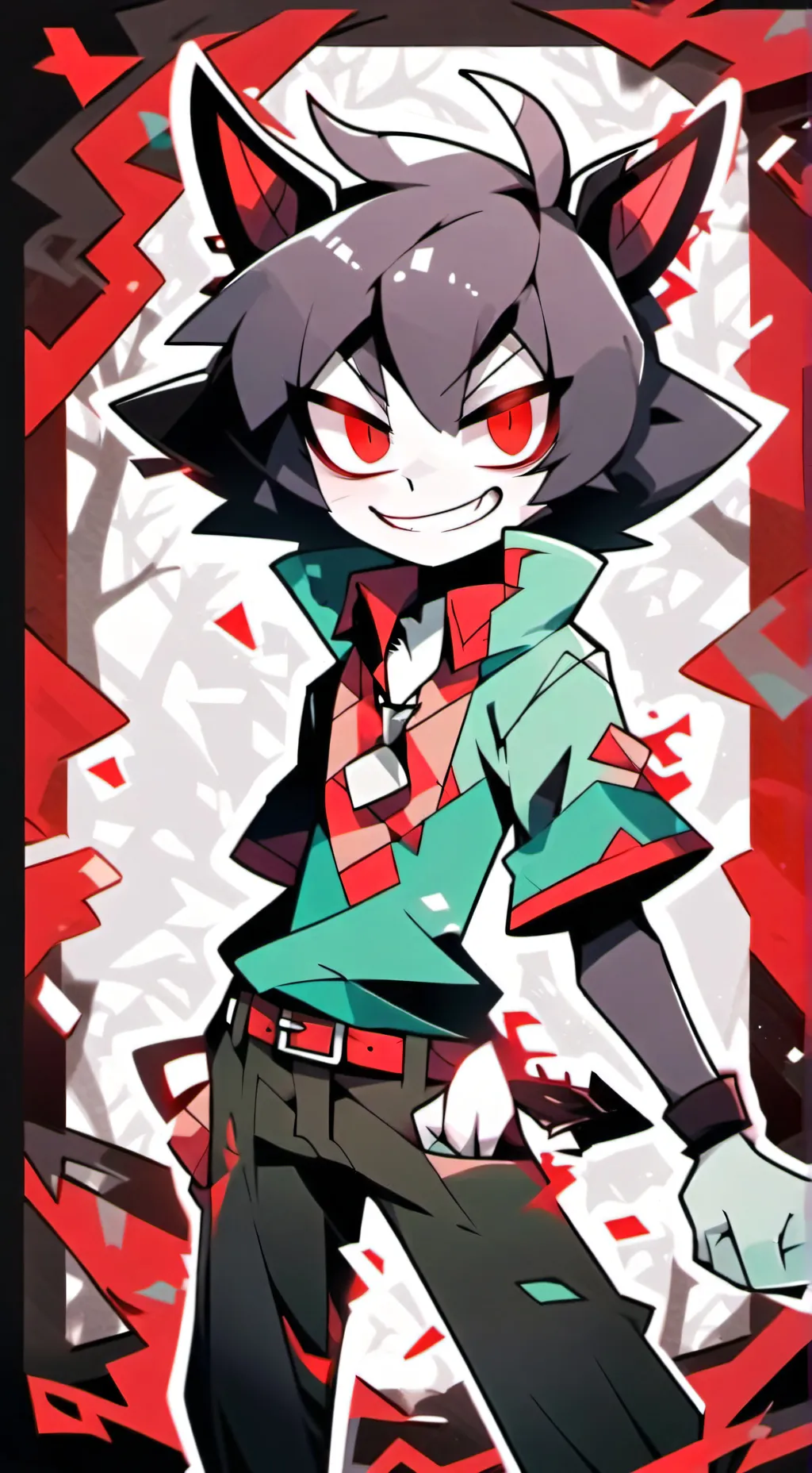 ai character: Alastor background