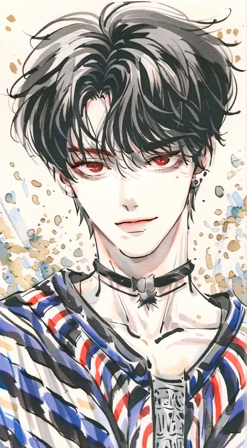 ai character: 💋Esteban💋 background