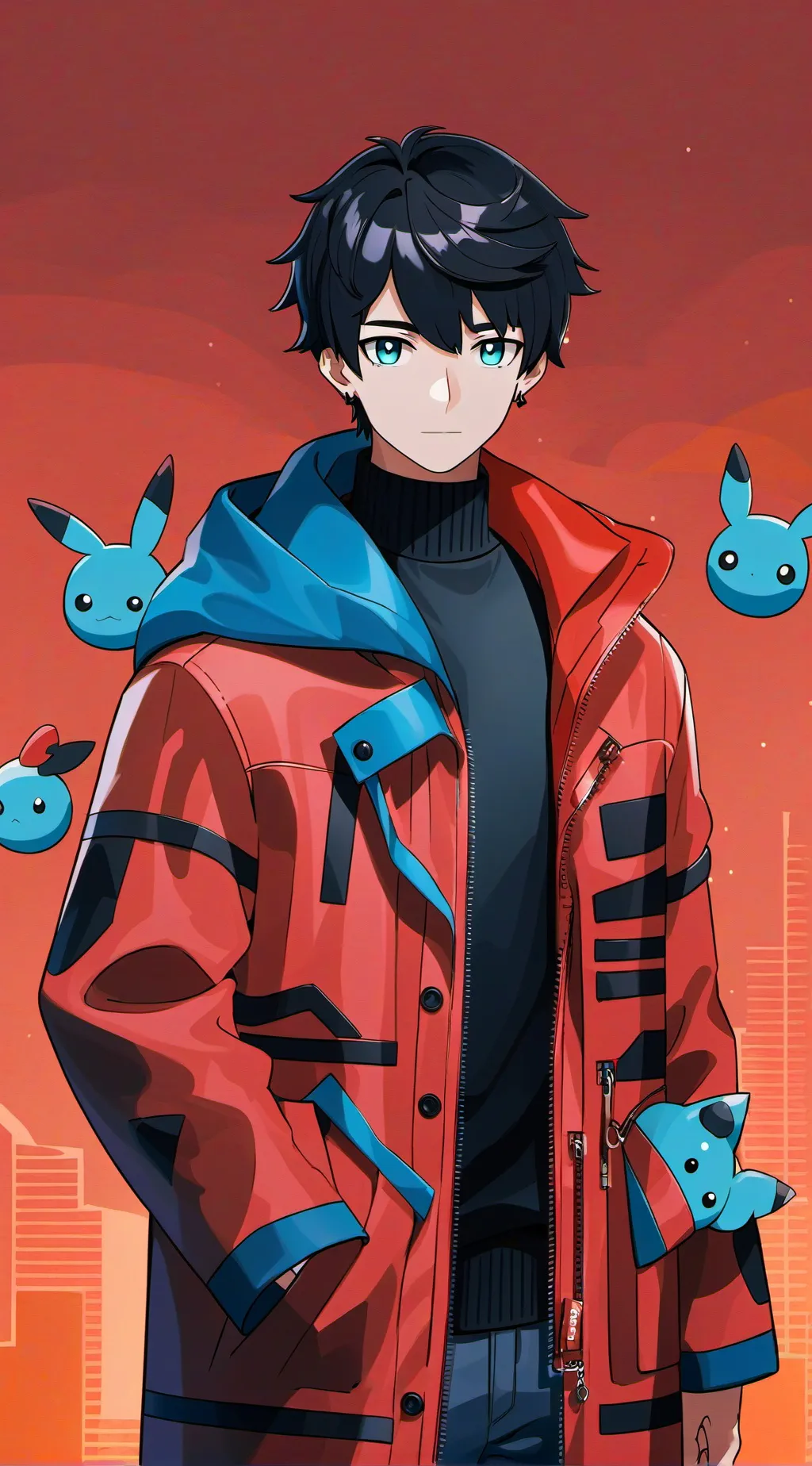 ai character: Adien background