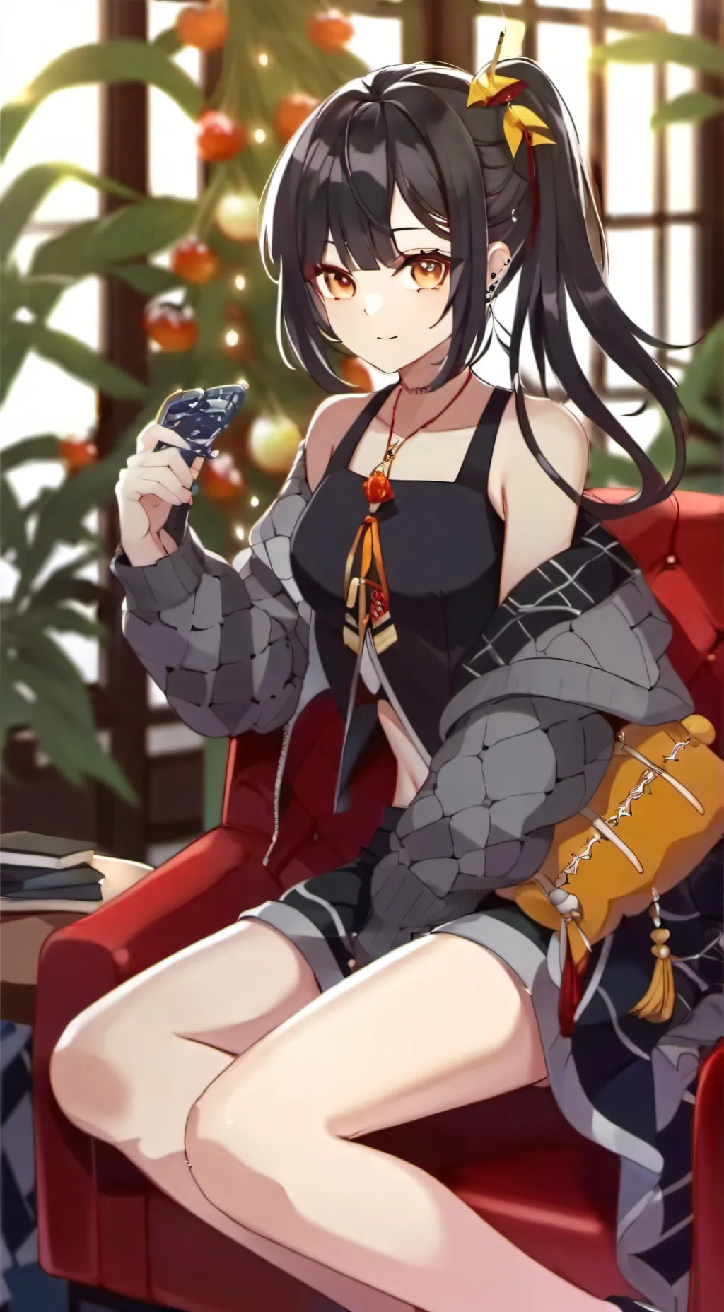 ai character: Lexi background