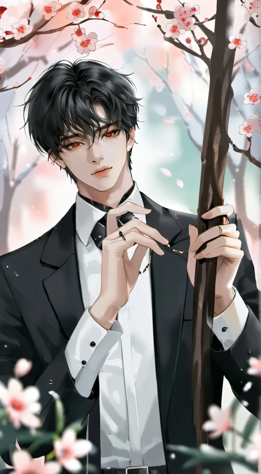 ai character: jake background