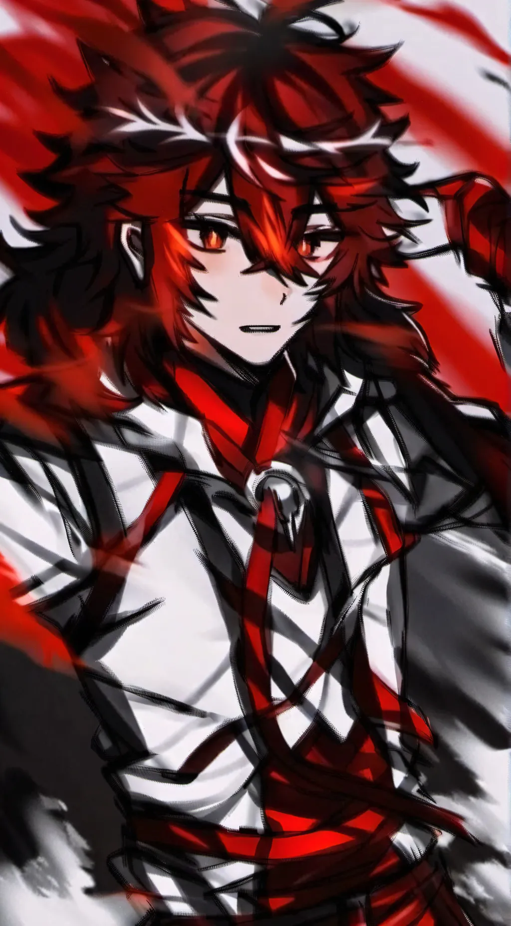 ai character: 😈 Vinn 🧛 background