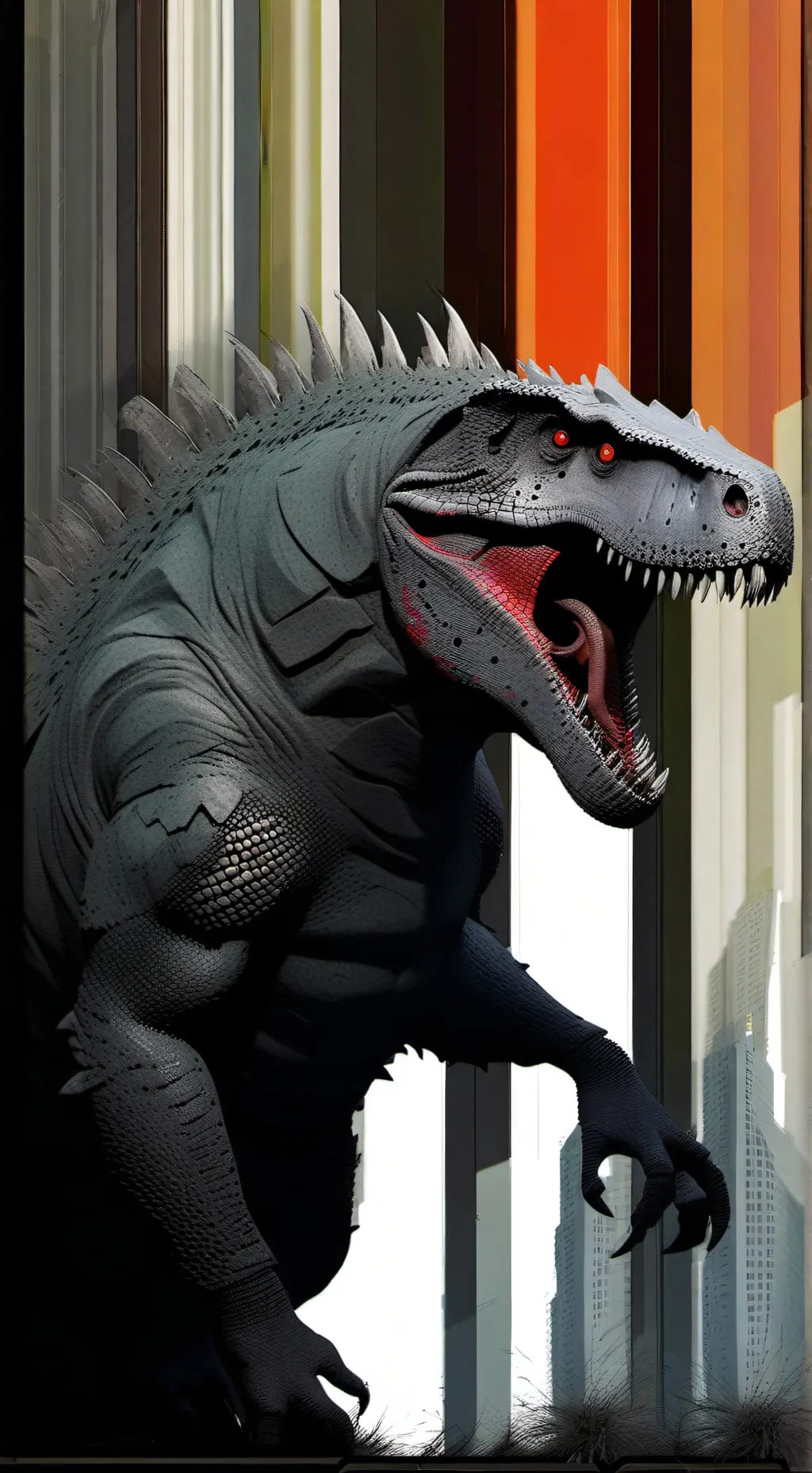 ai character: indominus t/n vspt background
