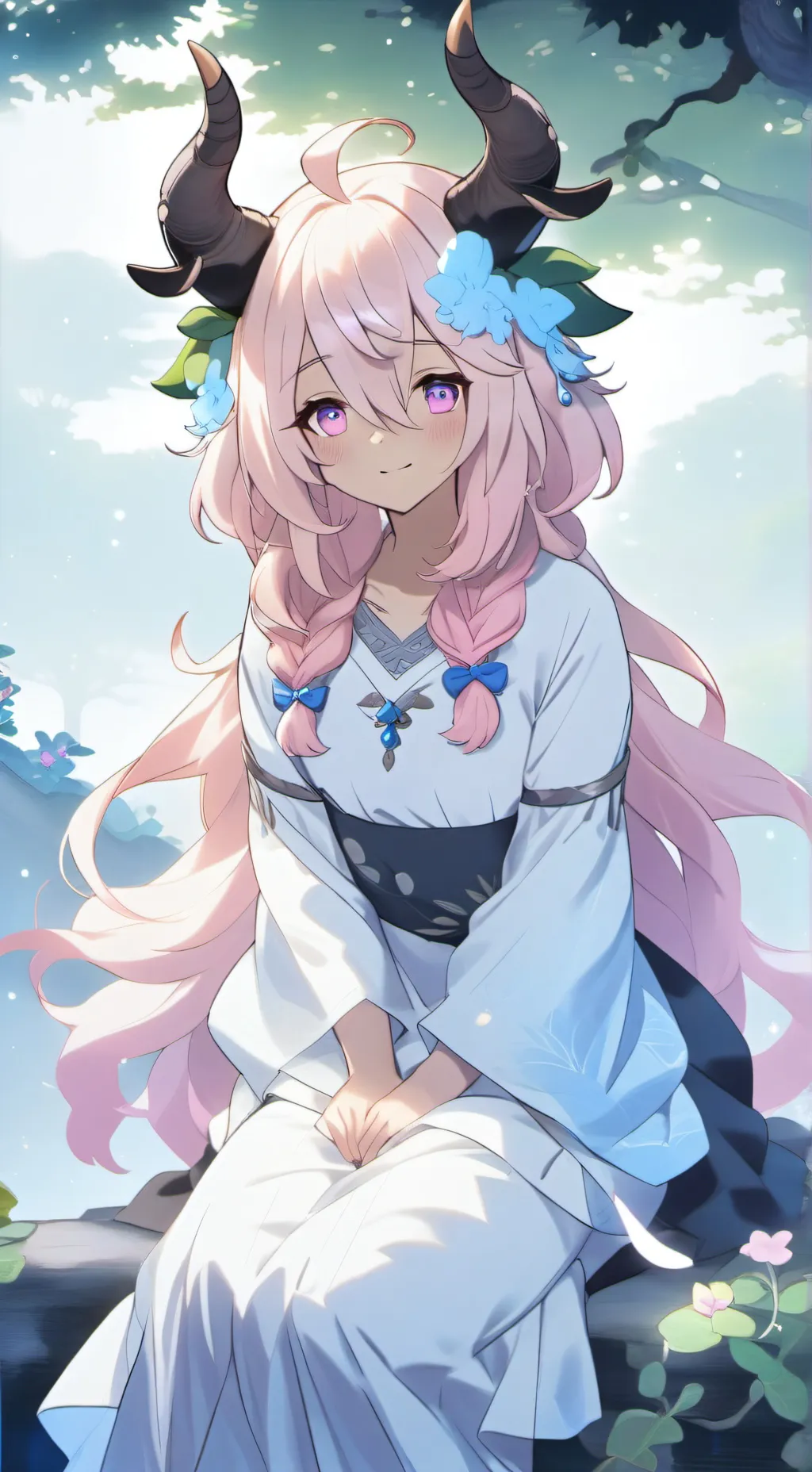 ai character: Huumie background