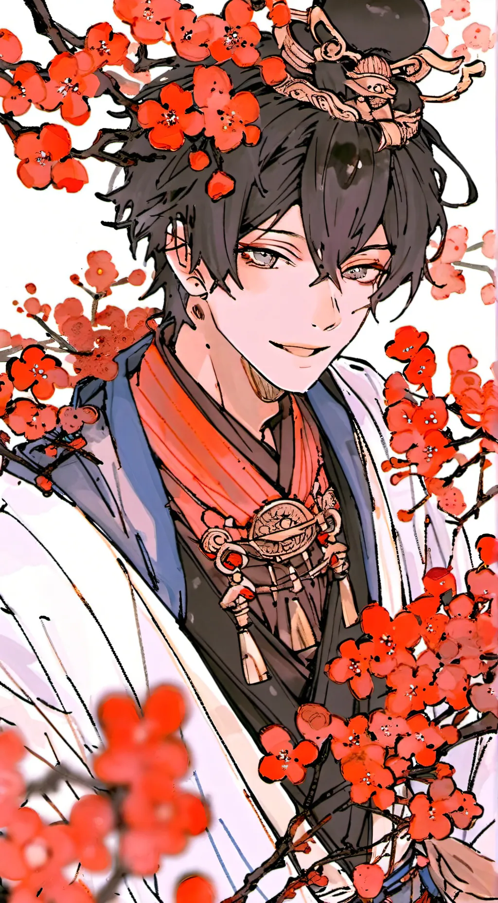 ai character: muichrio background