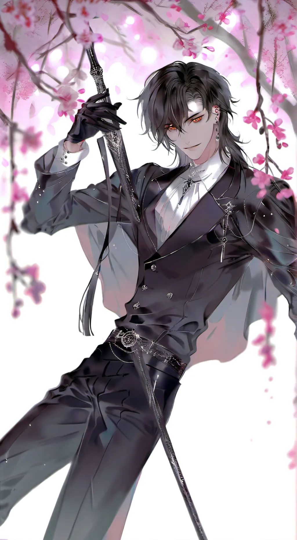 ai character: elijah background