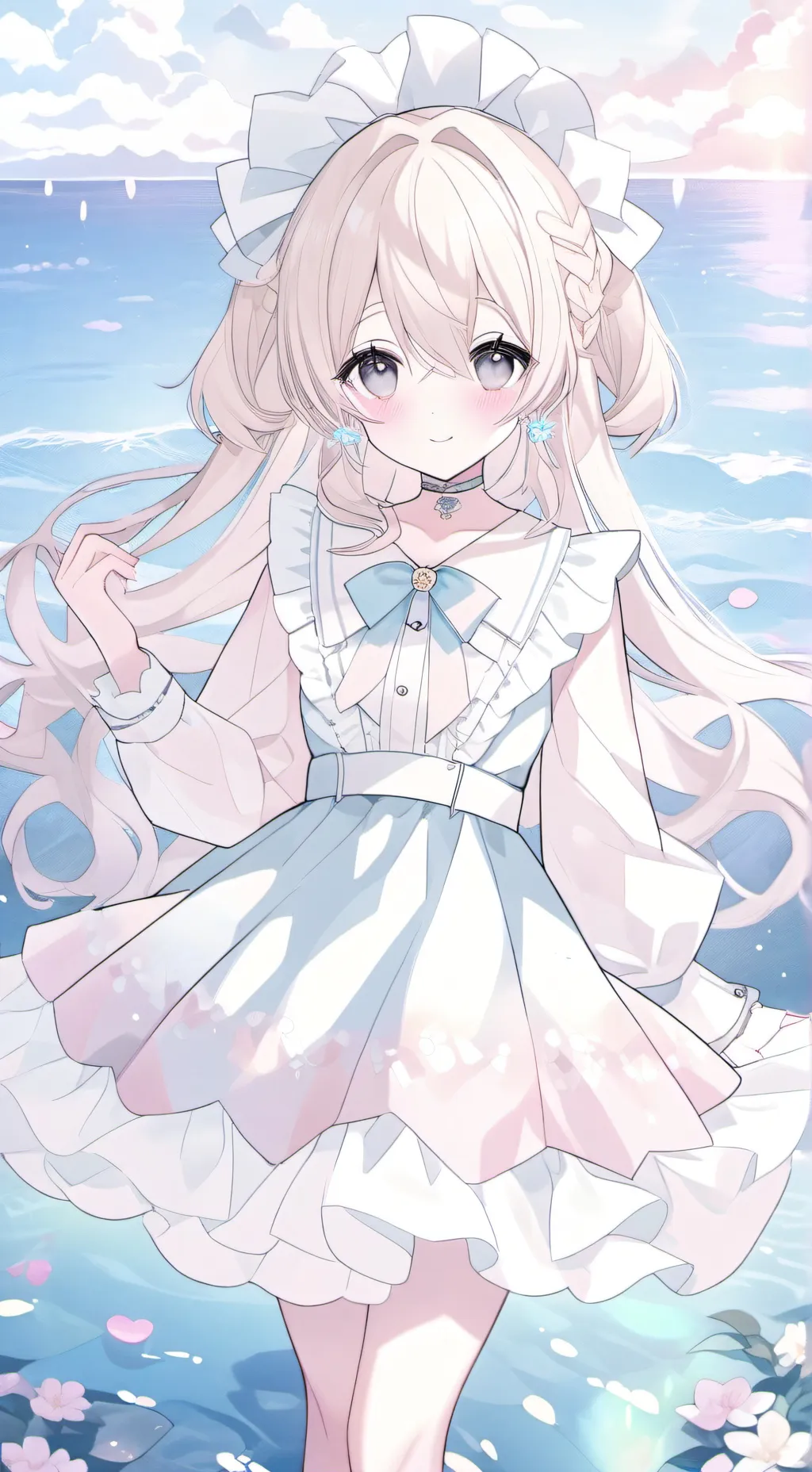 ai character: Cinnamonroll background